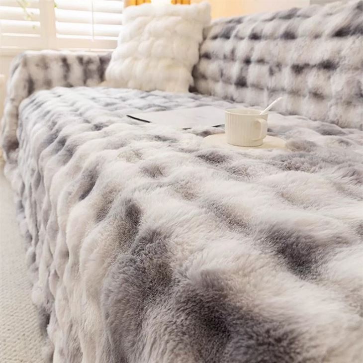 Printed Bubble Sofa Cushion